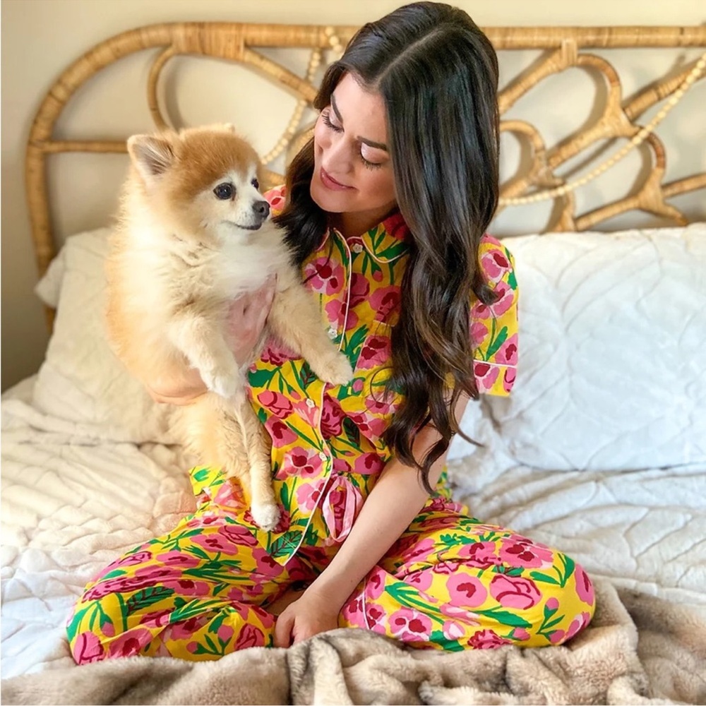NIP Floral Pajama Set